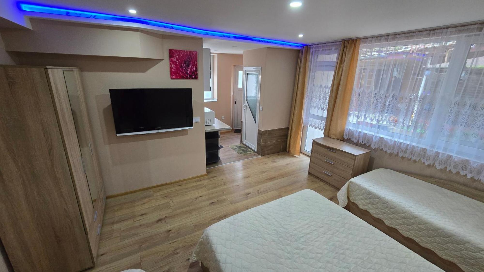 Fema Guest House Balchik Habitación foto